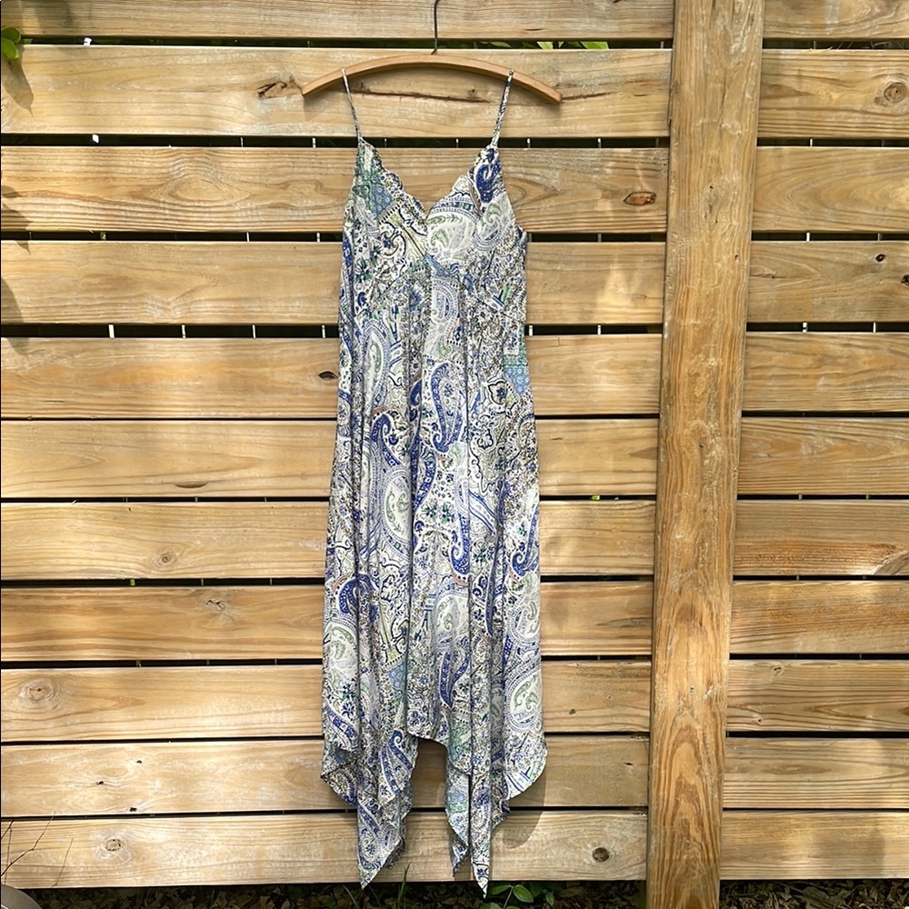 Alya Sleeveless Maxi Dress- Size M